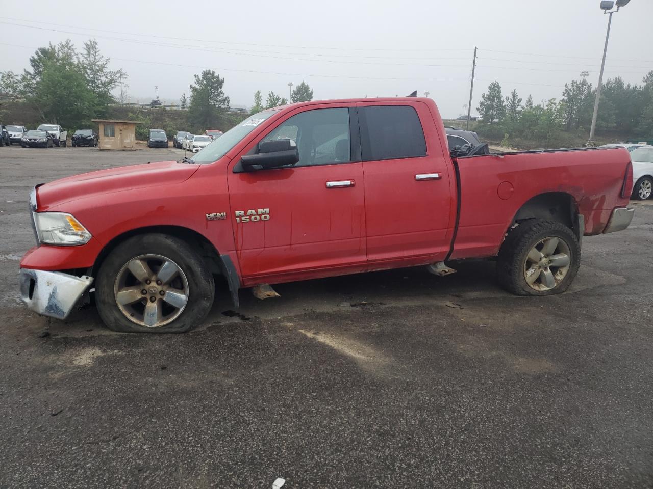 RAM 1500 SLT