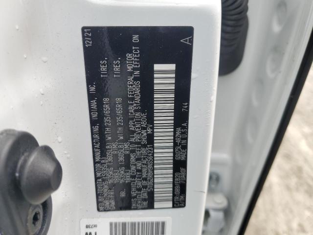 2022 TOYOTA HIGHLANDER - 5TDGZRBH9NS564231