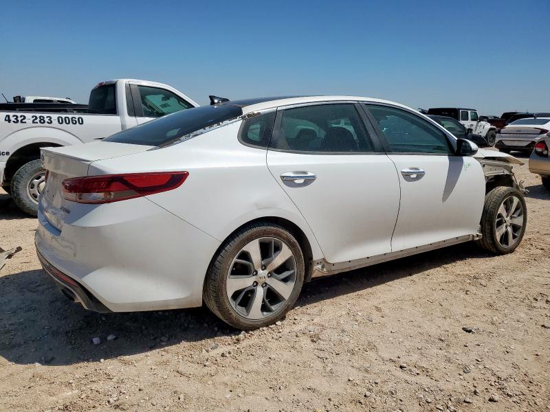 Vin: 5xxgw4l20gg017102, lot: 57258965, kia optima sx 20163
