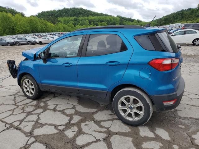 Vin: maj3s2ge6kc279434, lot: 58217095, ford ecosport se 20192