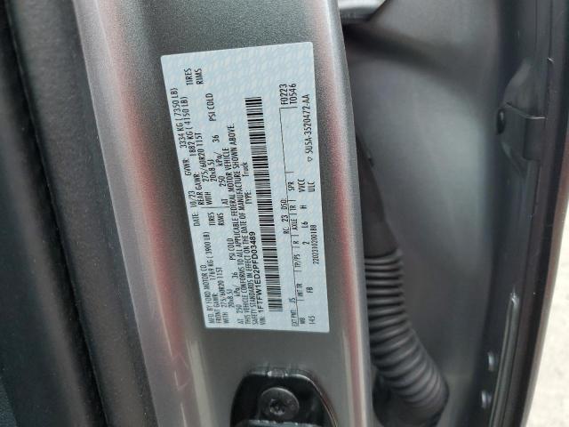 2023 FORD F150 SUPER - 1FTFW1ED2PFD03489