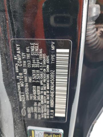 2022 HYUNDAI PALISADE S - KM8R14HEXNU450892