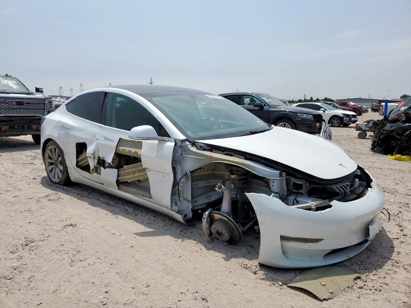 Vin: 5yj3e1ea5lf634318, lot: 57631125, tesla model 3 20204