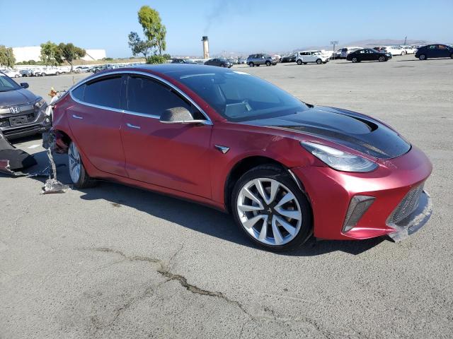 Vin: 5yj3e1ea2hf000505, lot: 57729135, tesla model 3 20174