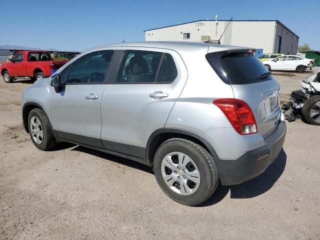 Vin: kl7cjksb4fb252817, lot: 57662555, chevrolet trax ls 20152