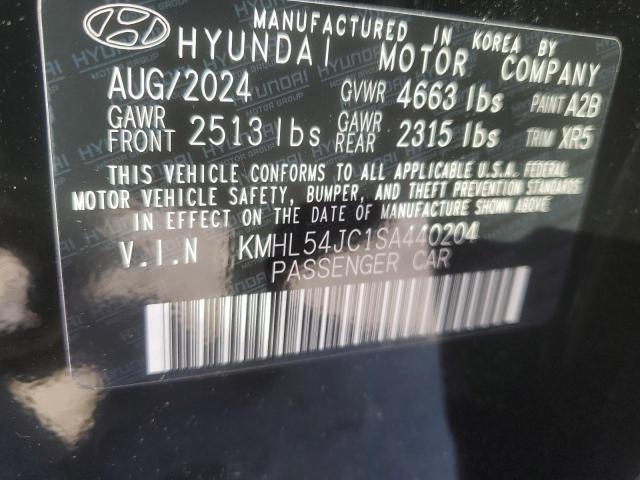 2025 HYUNDAI SONATA N L KMHL54JC1SA440204