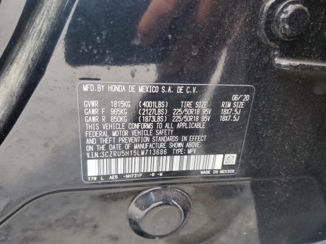 2020 HONDA HR-V SPORT - 3CZRU5H15LM713686