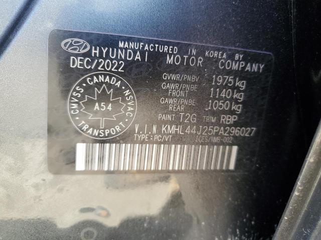 2023 HYUNDAI SONATA SEL - KMHL44J25PA296027