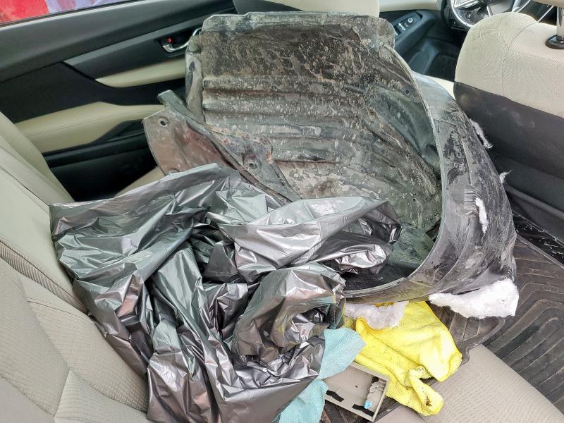 2019 SUBARU ASCENT PRE 4S4WMAED9K3456057