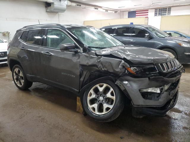 Vin: 3c4njdcb8jt395928, lot: 55462985, jeep compass limited 20184