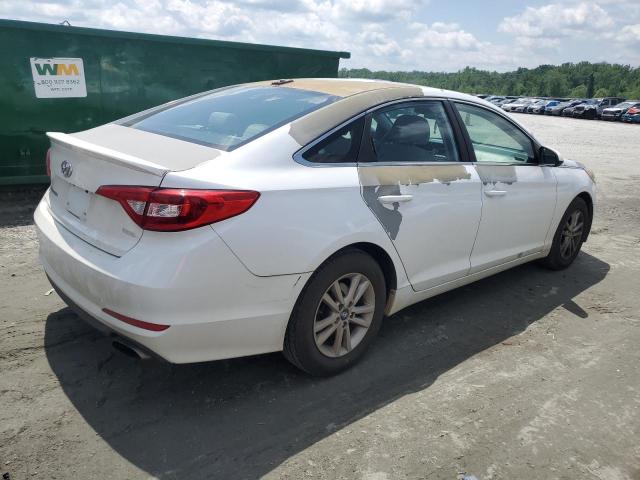 Vin: 5npe24af2hh576116, lot: 57434425, hyundai sonata se 20173