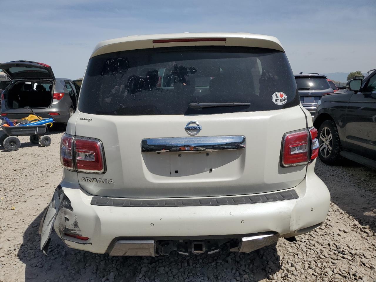 NISSAN ARMADA SV