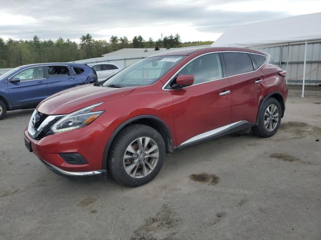 Vin: 5n1az2mh3jn173033, lot: 56715025, nissan murano s 2018 img_1