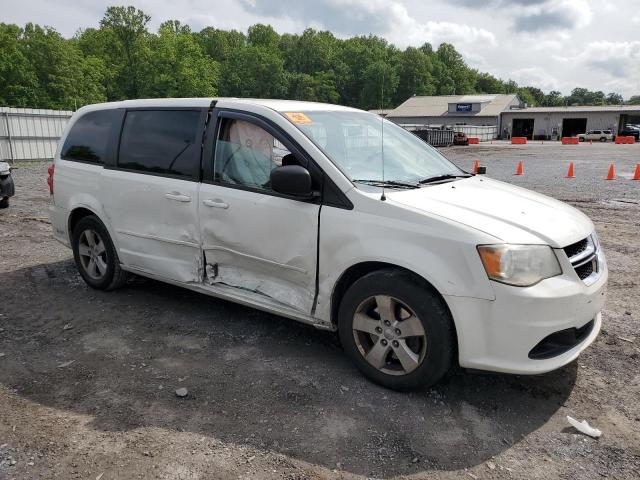 Vin: 2c4rdgbg3dr672208, lot: 58696535, dodge caravan se 20134