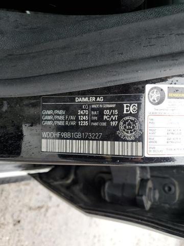 2016 MERCEDES-BENZ E 550 4MAT - WDDHF9BB1GB173227