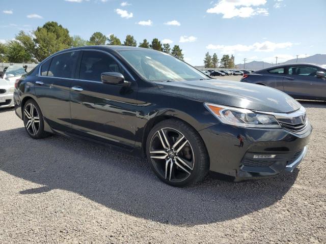 Vin: 1hgcr2f52ha051301, lot: 55866225, honda accord sport 20174