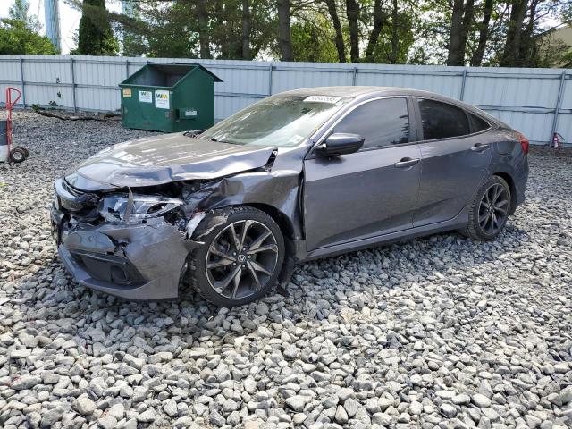 Vin: 2hgfc2f86mh508308, lot: 56640585, honda civic sport 2021 img_1