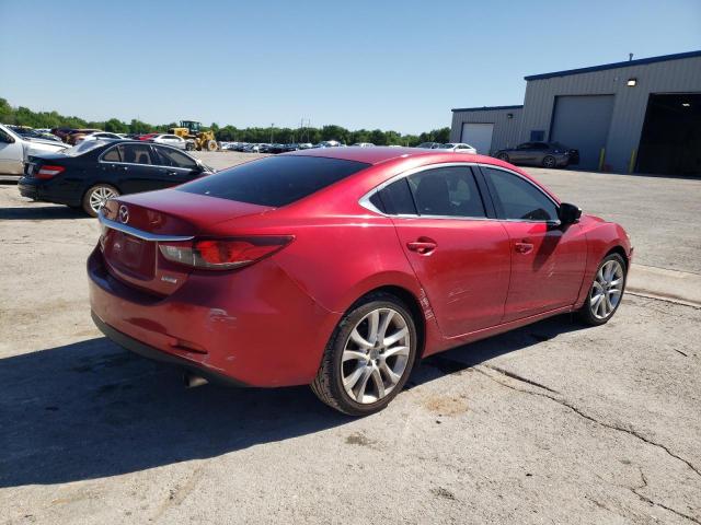 Vin: jm1gl1v53h1110322, lot: 55516115, mazda 6 touring 20173