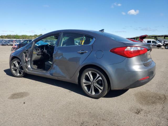 Vin: knafx4a83f5316289, lot: 57622895, kia forte ex 20152