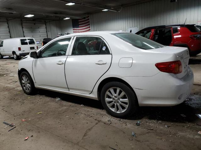 Vin: 1nxbu4ee8az300836, lot: 54632505, toyota corolla base 20102