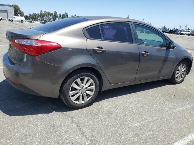 KIA FORTE LX 2014 brown  gas KNAFX4A64E5056918 photo #4
