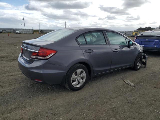 Vin: 19xfb2f50ee270458, lot: 56655265, honda civic lx 20143