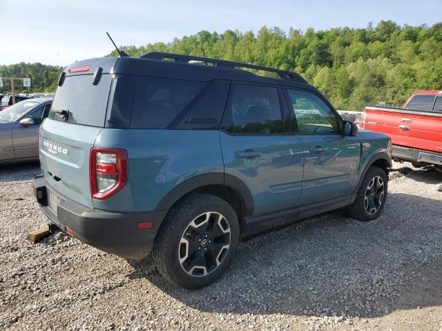 Vin: 3fmcr9c68prd15464, lot: 55384775, ford bronco outer banks 20233
