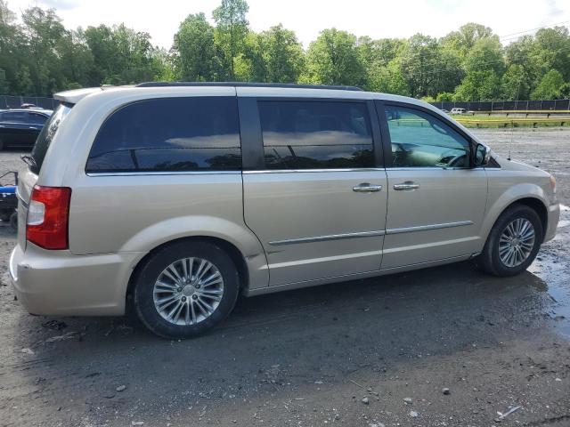 Vin: 2c4rc1cg6dr509258, lot: 56857275, chrysler minivan touring l 20133