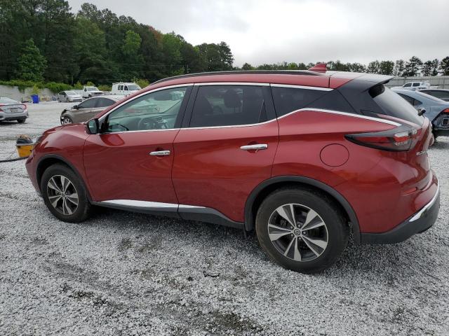 Vin: 5n1az2bs5ln132453, lot: 58296205, nissan murano sv 20202