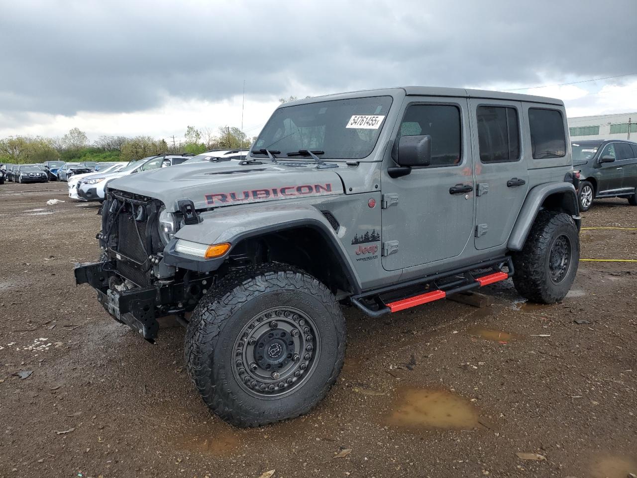 JEEP WRANGLER RUBICON