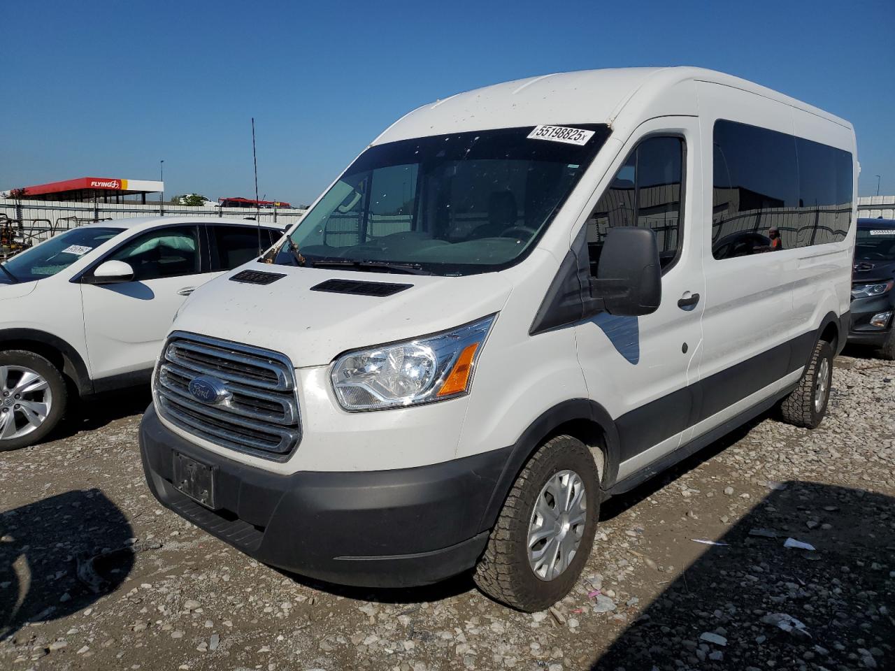 FORD TRANSIT T-350