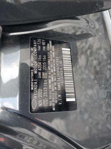 KMHL14JA0PA290443 2023 HYUNDAI SONATA