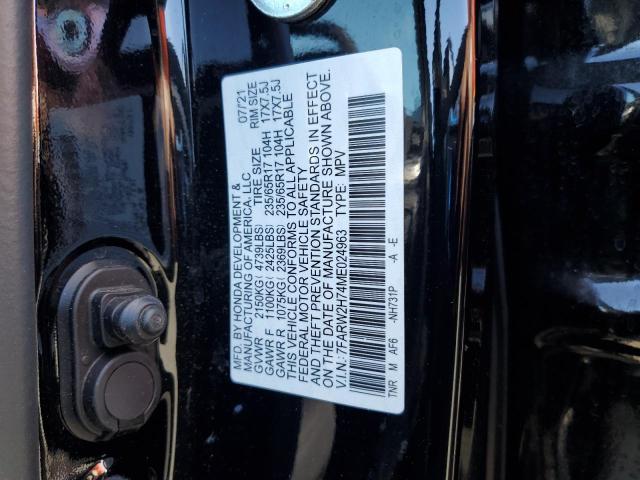 2021 HONDA CR-V SE - 7FARW2H74ME024963