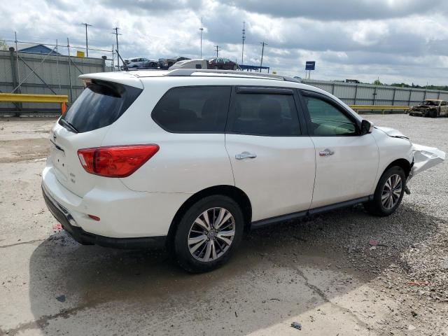 Vin: 5n1dr2mm8jc631834, lot: 54914645, nissan pathfinder s 20183