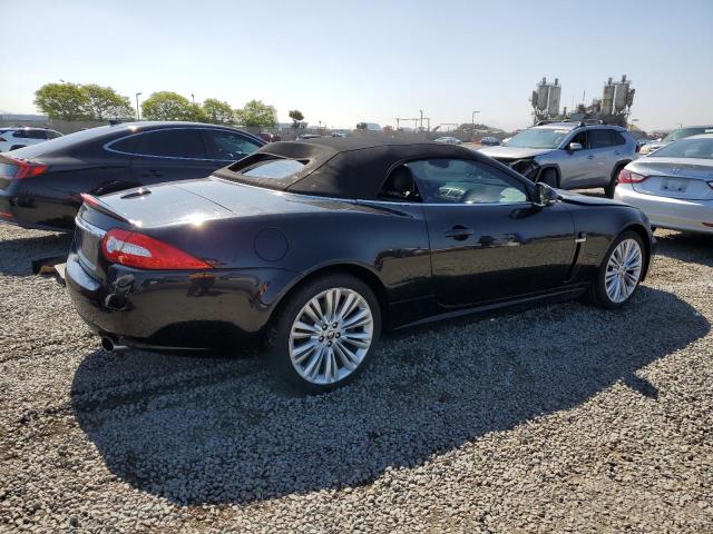 JAGUAR XK PORTFOL 2010 black converti gas SAJWA4GB5ALB36022 photo #4