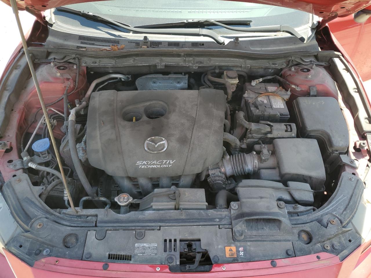 Mazda 3 sport 2016