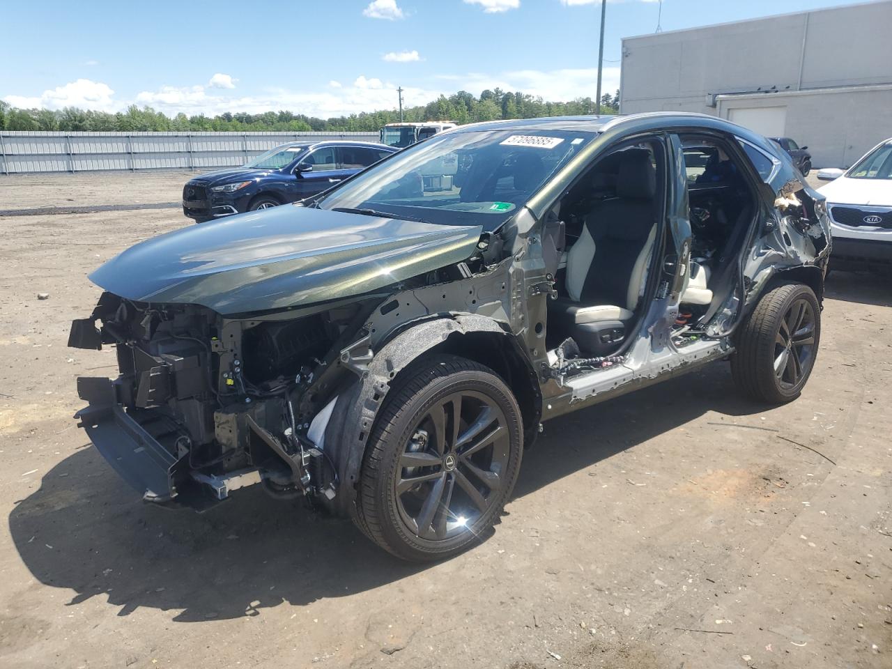LEXUS NX 450H LUXURY