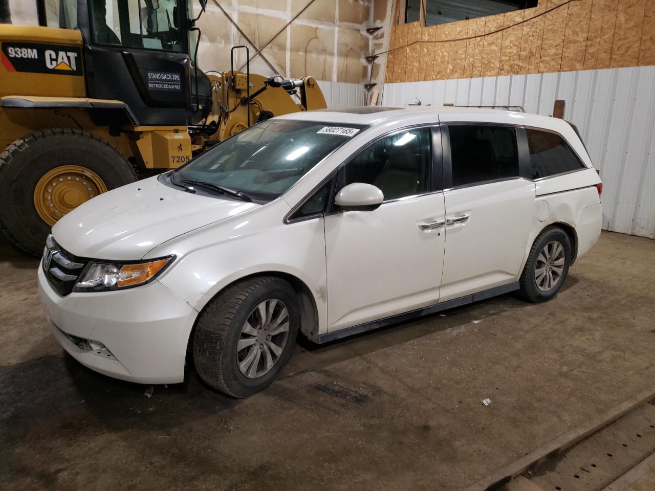 Lot #3191717304 2015 HONDA ODYSSEY EX
