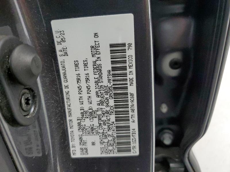 2023 TOYOTA TACOMA DOU - 3TYCZ5AN6PT147154