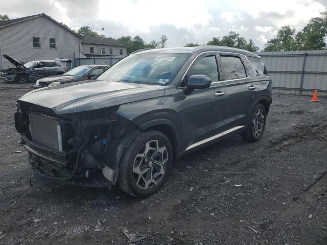 Vin: km8r7dhe8nu483775, lot: 54893785, hyundai palisade calligraphy 2022 img_1