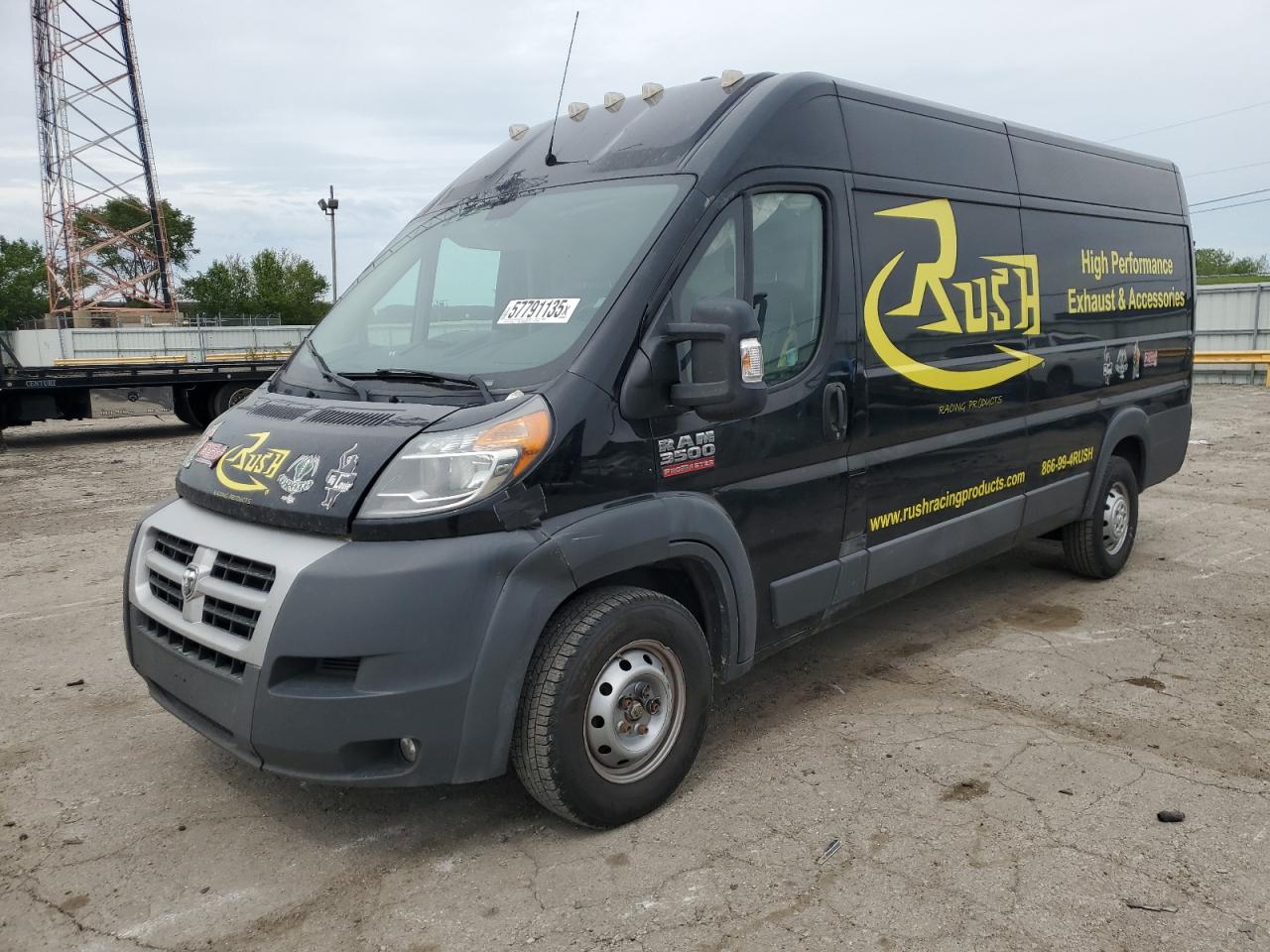 RAM PROMASTER 3500 HIGH