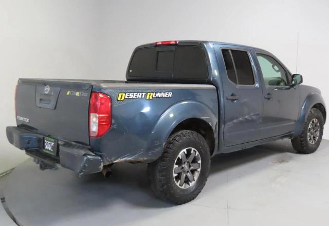 NISSAN FRONTIER S 2014 gray  Gasoline 1N6AD0ERXEN763554 photo #4