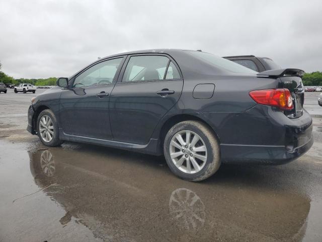 Vin: 2t1bu4ee0ac295746, lot: 57394245, toyota corolla base 20102