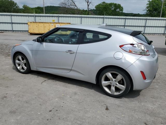 Vin: kmhtc6ad7fu235596, lot: 55461305, hyundai veloster 20152
