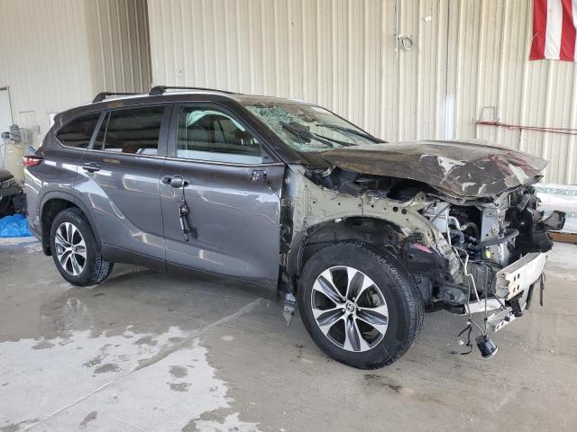 Vin: 5tdkarah1ps017900, lot: 58391995, toyota highlander hybrid xle 20234