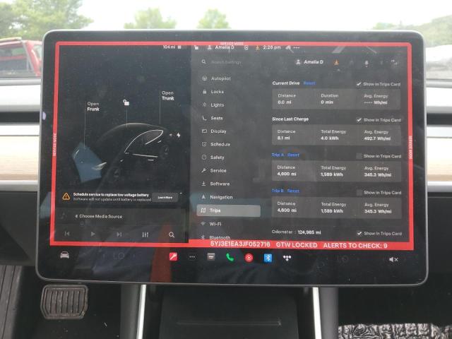 2018 TESLA MODEL 3 5YJ3E1EA3JF052716