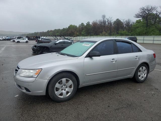 HYUNDAI SONATA GLS 2009 silver  gas 5NPET46C09H406740 photo #1