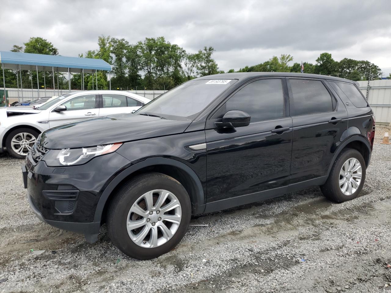 LAND ROVER DISCOVERY SE