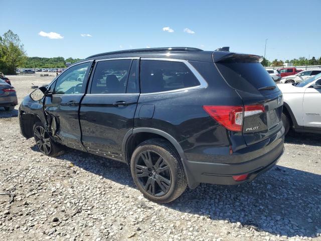 2021 HONDA PILOT SE 5FNYF6H20MB091935