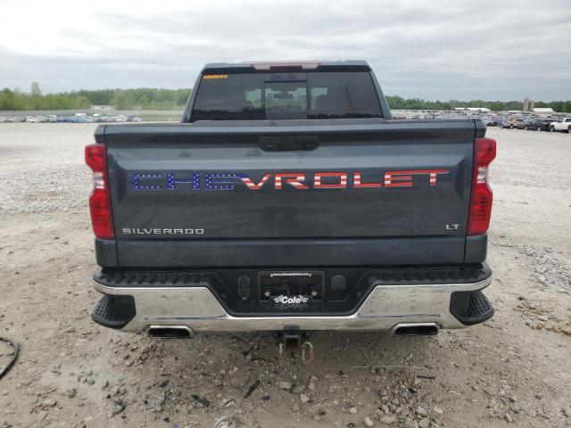 2021 CHEVROLET SILVERADO - 1GCUYDED1MZ380805